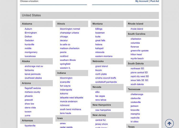 Best Online Personal And Backpage Alternatives